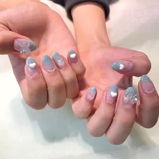 ネイル 新井 ひなののネイルデザイン