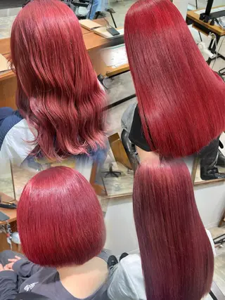 カラー collet矢島/ ブリーチ指名No.1のヘアスタイル