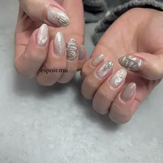 ネイル espoir. muのネイルデザイン