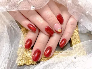 ネイル マジックミラー所属・マジック ミラーのネイルデザイン