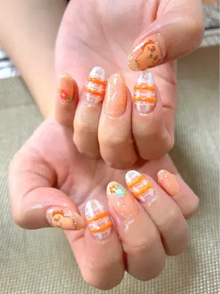 ネイル 森 晴有のネイルデザイン