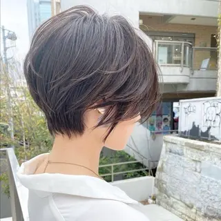 ショート 無料カット募集中🌷 ちひり𓂃𓈒♡‪のヘアスタイル