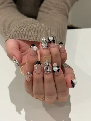 ネイル melty 表参道 Yunaのネイルデザイン