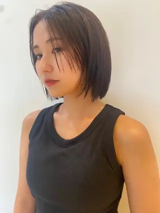 ショート カラー nambu-GARDEN所属・上田 昂雅のヘアスタイル