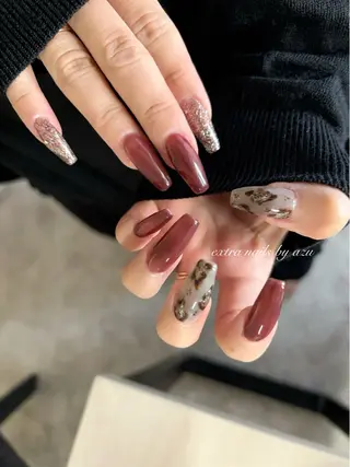 ネイル extranails ／lemellaのネイルデザイン