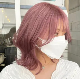 ロング カラー パーマ ヘアアレンジ 🌹TikTok４万 ﾌｫﾛﾜｰ🌹AKIのヘアスタイル