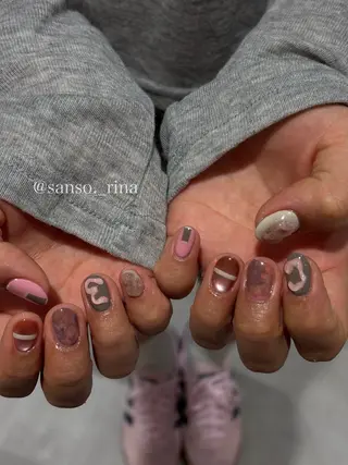 ネイル nuu  栄所属・早川 里奈のネイルデザイン