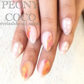 セミロング ネイル マツエク・マツパ Beauty salon STELLA所属・STELLA 大西南帆のマツエク・マツパデザイン