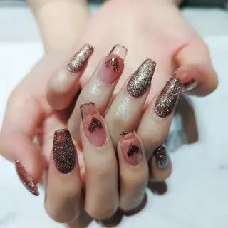 ネイル あ きのネイルデザイン