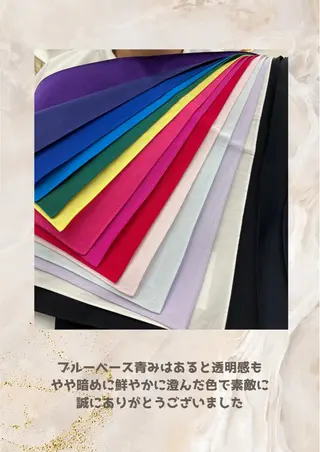 パーソナルカラー診断 自由が丘💐ブルームのその他イメージ