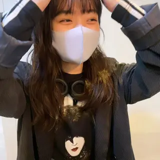 ミディアム パーマ AR.MARA hair  studio所属・AR.MARA サトウヒカルのヘアスタイル