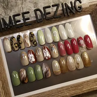 ネイル 齋藤 あゆみのネイルデザイン