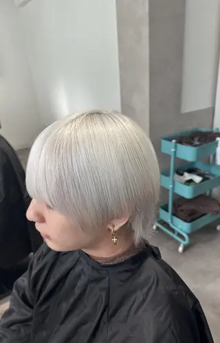 メンズ カラー Selene hair OSAKAのヘアスタイル