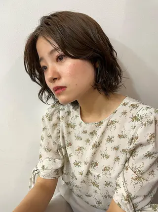 ショート カラー ツヤ美髪💐 髪質改善/高山愛来のヘアスタイル