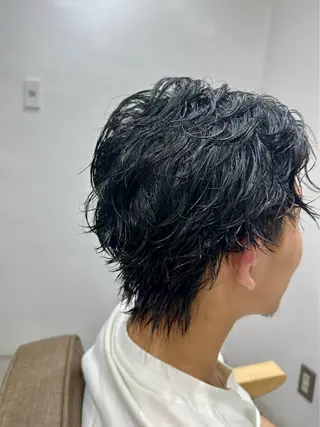 パーマ 市毛 結菜のヘアスタイル