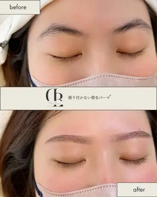 メンズ アイブロウ HOI所属・HOI_ maoの眉毛・アイブロウイメージ