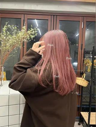 ロング SALT WATER所属・🫐 𝐌𝐚𝐨 🫐似合わせcutのヘアスタイル