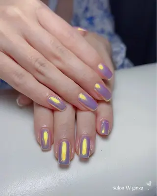 ネイル 美フォルム＆フィルインの専門店 salon W 銀座店【サロンダブリュー】所属・salon W✨ Rikoのネイルデザイン