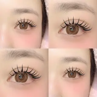 マツエク・マツパ 𓍯 Miyaki𓍯のマツエク・マツパデザイン