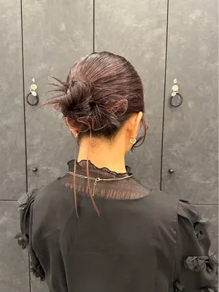 ヘアアレンジ 銀座/ヘアセット シマムラ ミホのヘアスタイル