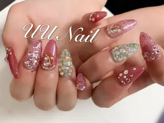 ネイル UU Salon所属・UU ゆきのネイルデザイン