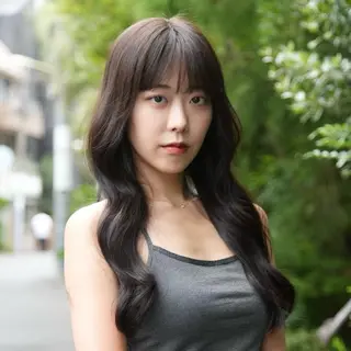 ロング カラー パーマ ヘアアレンジ 🔥メンズ🔥かっこ いいが正義！代表柿崎のヘアスタイル