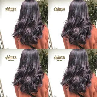 ロング 亀川蓮 Agu hairのヘアスタイル