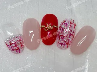 ネイル Nail •Head スパFortunaのネイルデザイン