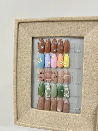 ネイル N.design mineのネイルデザイン