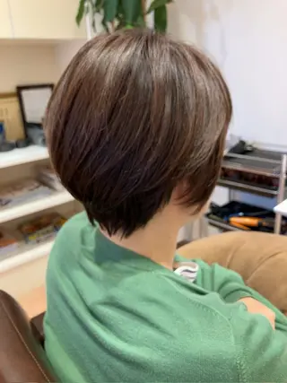ショート ふるた/四日市/ 大人女性/ショートのヘアスタイル