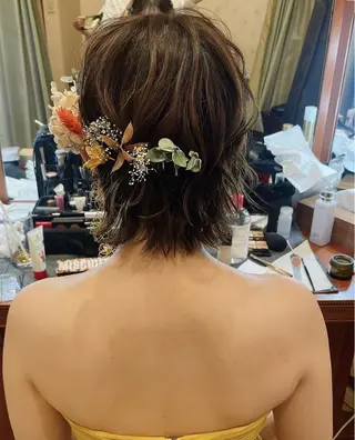 ヘアアレンジ 一瀬 友美の眉毛・アイブロウイメージ