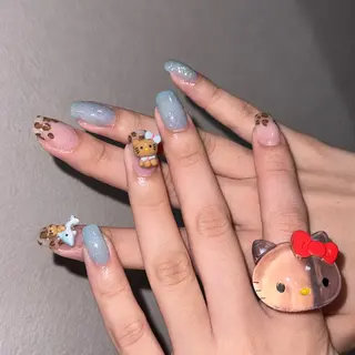 ネイル 🎀NAIL🎀 AI🪄︎︎◝✩のネイルデザイン