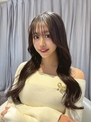 ロング カラー 💎透明感カラー特化 💎TAISEIのヘアスタイル