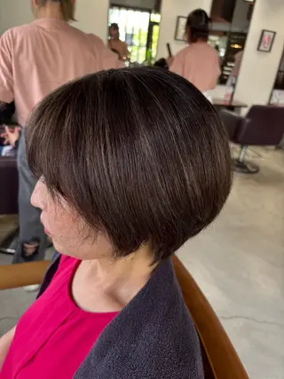 ショート 古田 穂香/似合わせカラーのヘアスタイル
