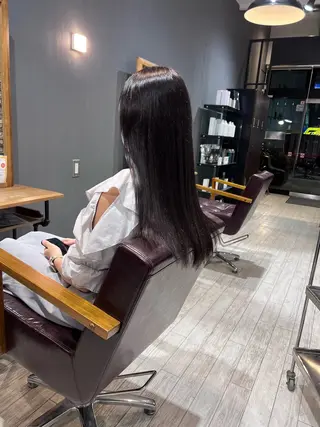 ロング カラー REJOICE hair EN所属・伊藤 希綱のヘアスタイル