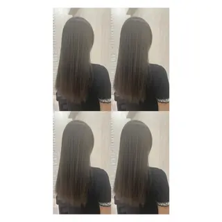 ロング カラー 店長✨レイヤー✖️ 髪質改善✖️韓国ヘアのヘアスタイル