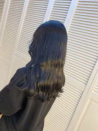 セミロング カラー GO TODAY SHAiRE SALON 町田店所属・🫧大森 知夏🫧のヘアスタイル