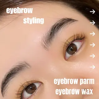 アイブロウ mille所属・ラッシュリフト高評価 /HITOMIのマツエク・マツパデザイン