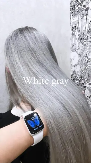 ロング カラー 個性派ウルフ/メンズ /ブリーチ/渋谷のヘアスタイル