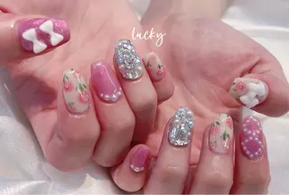 ネイル ラッキーネイルサロン 西川口東口店のネイルデザイン