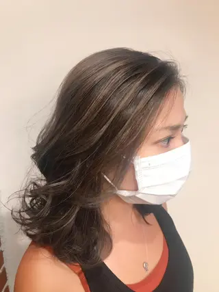 セミロング 🌾内山 龍介🌾のヘアスタイル