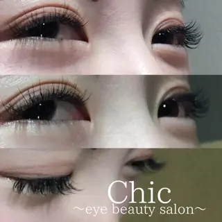 マツエク・マツパ Chic ATSUKOのマツエク・マツパデザイン