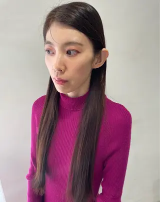 ロング 髪質改善クロスパーマ モリオカ モエ💫のその他イメージ