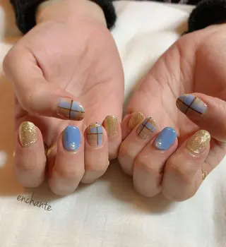 ネイル アンシャンテ所属・enchante 自由が丘のネイルデザイン