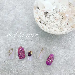 ネイル ciel la merのネイルデザイン