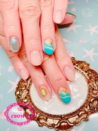 ネイル CROWN プライベートサロンのネイルデザイン