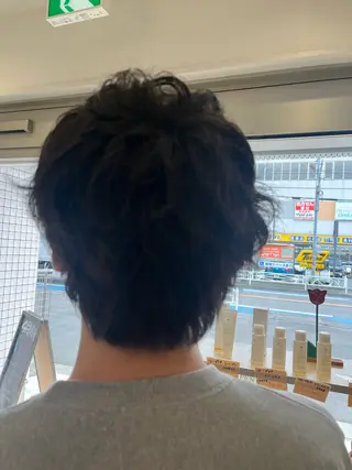 パーマ メンズ ＿ Yukaのヘアスタイル