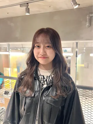 カラー ハイトーン/くすみ カラー seina★のヘアスタイル