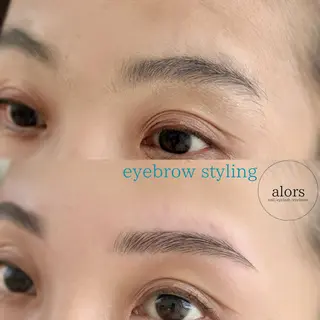 アイブロウ alors所属・alors shimoのマツエク・マツパデザイン