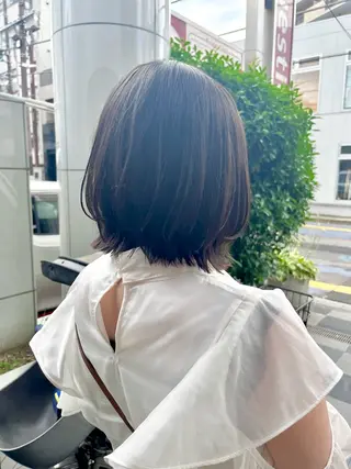 ショート 西形 梨瑚のヘアスタイル